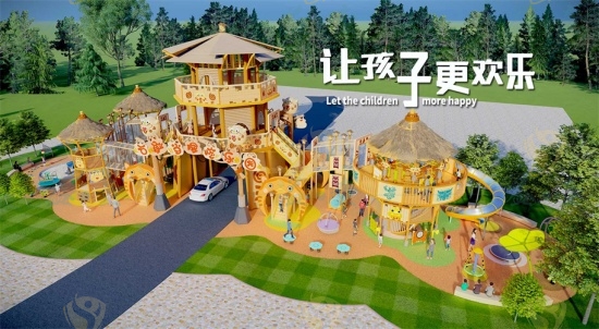 好的儿童拓展游乐园设备要从以下几个方面去分辩